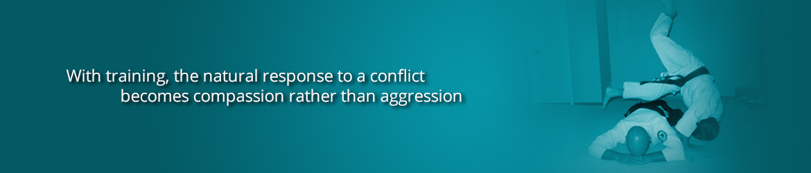 natural response becomes compassion rather than aggression.